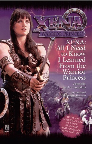 Xena book cover