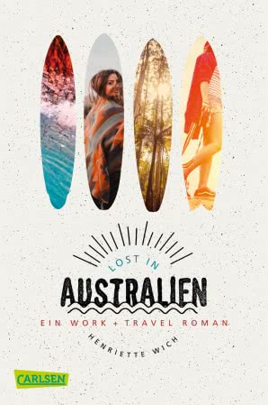 Lost in Australien book cover