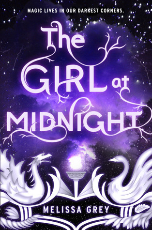 The Girl at Midnight book cover 1