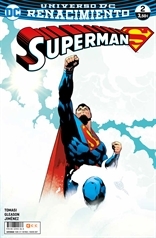 Superman de ECC book cover 2