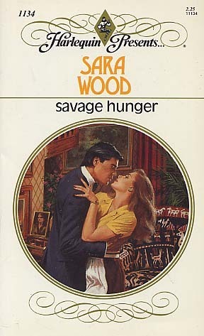 Savage Hunger book cover