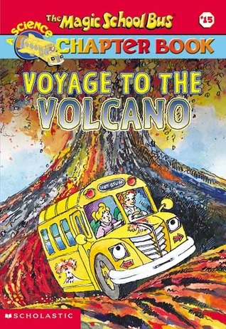 Voyage to the Volcano book cover
