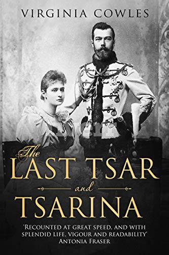 The Last Tsar and Tsarina book cover