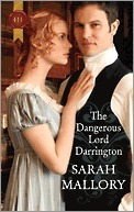The Dangerous Lord Darrington book cover