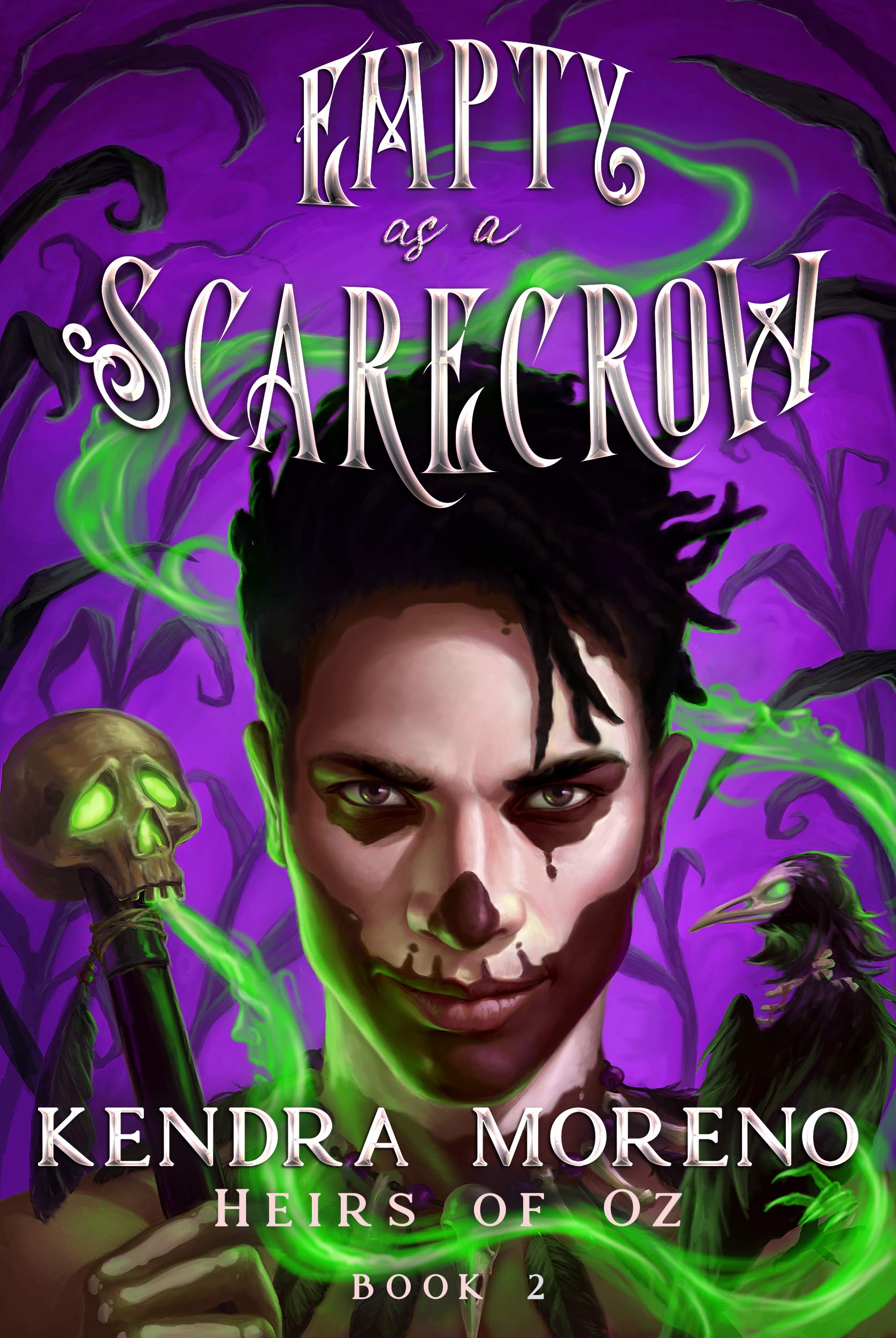 Heirs of Oz book cover 2