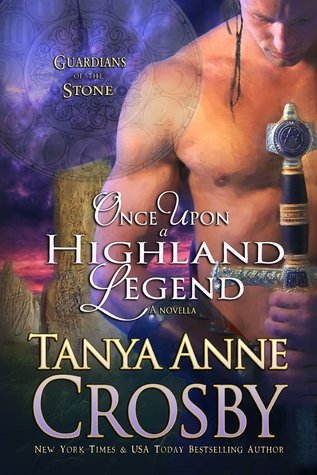 Once Upon a Highland Legend book cover