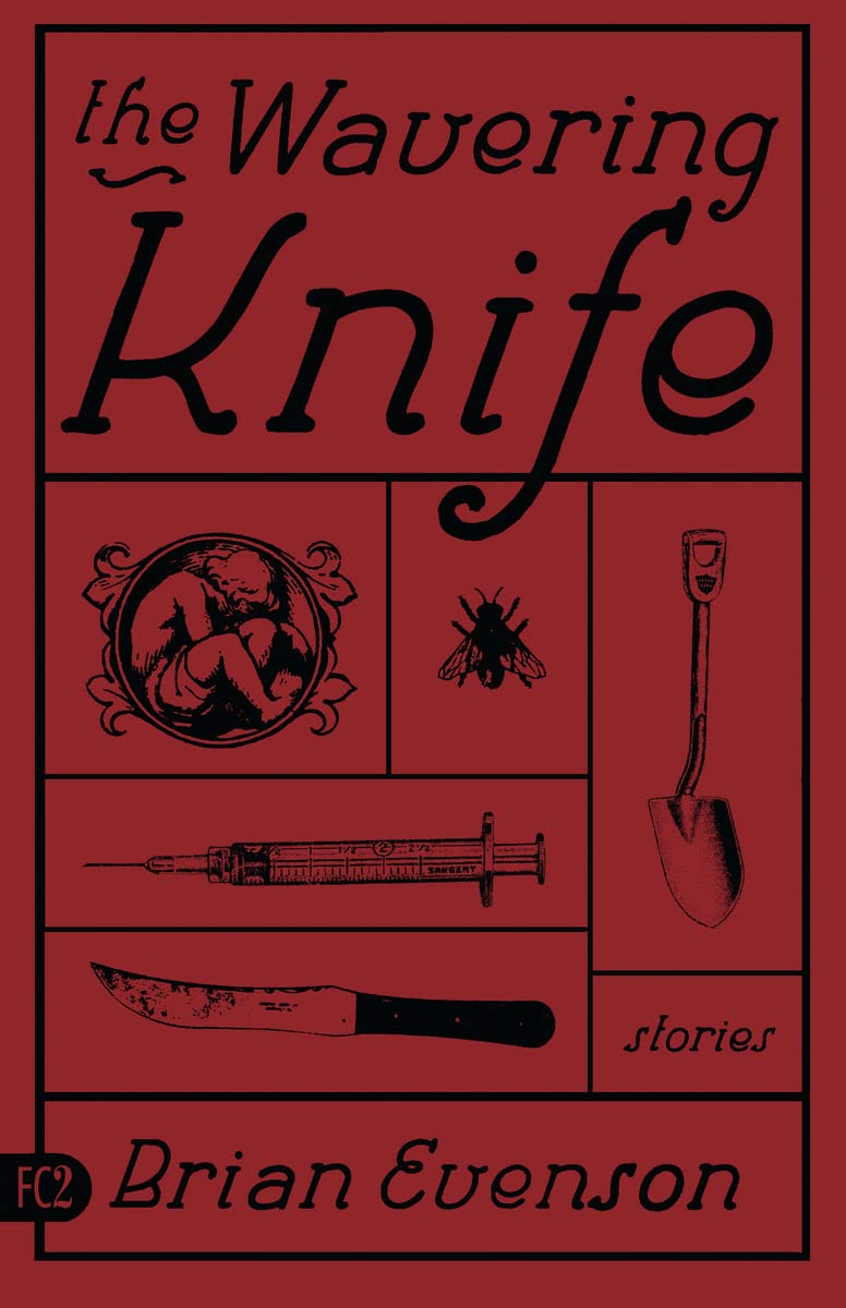 The Wavering Knife book cover