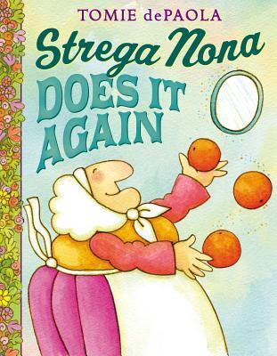 Strega Nona Does It Again book cover