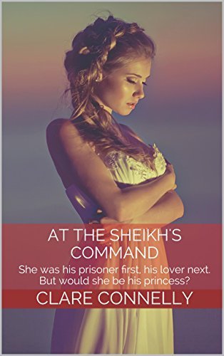 Clare Connelly Sheikhs book cover 3