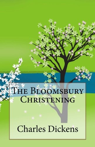 The Bloomsbury Christening book cover