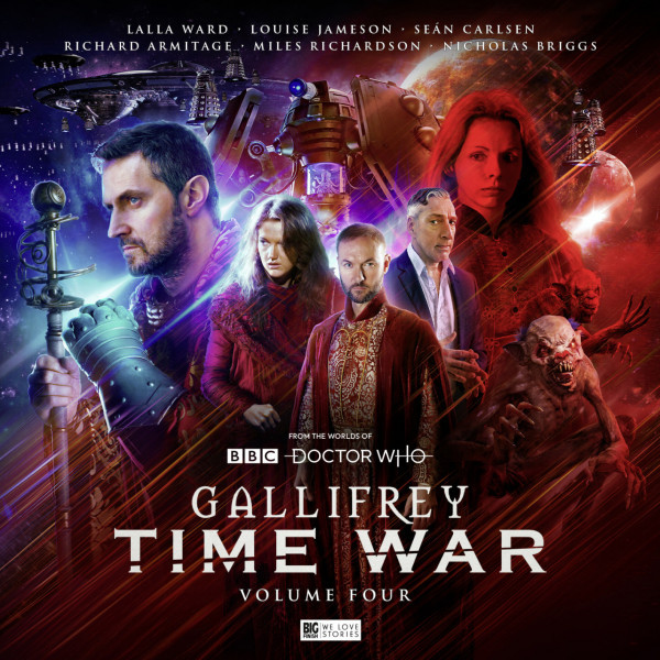Gallifrey book cover