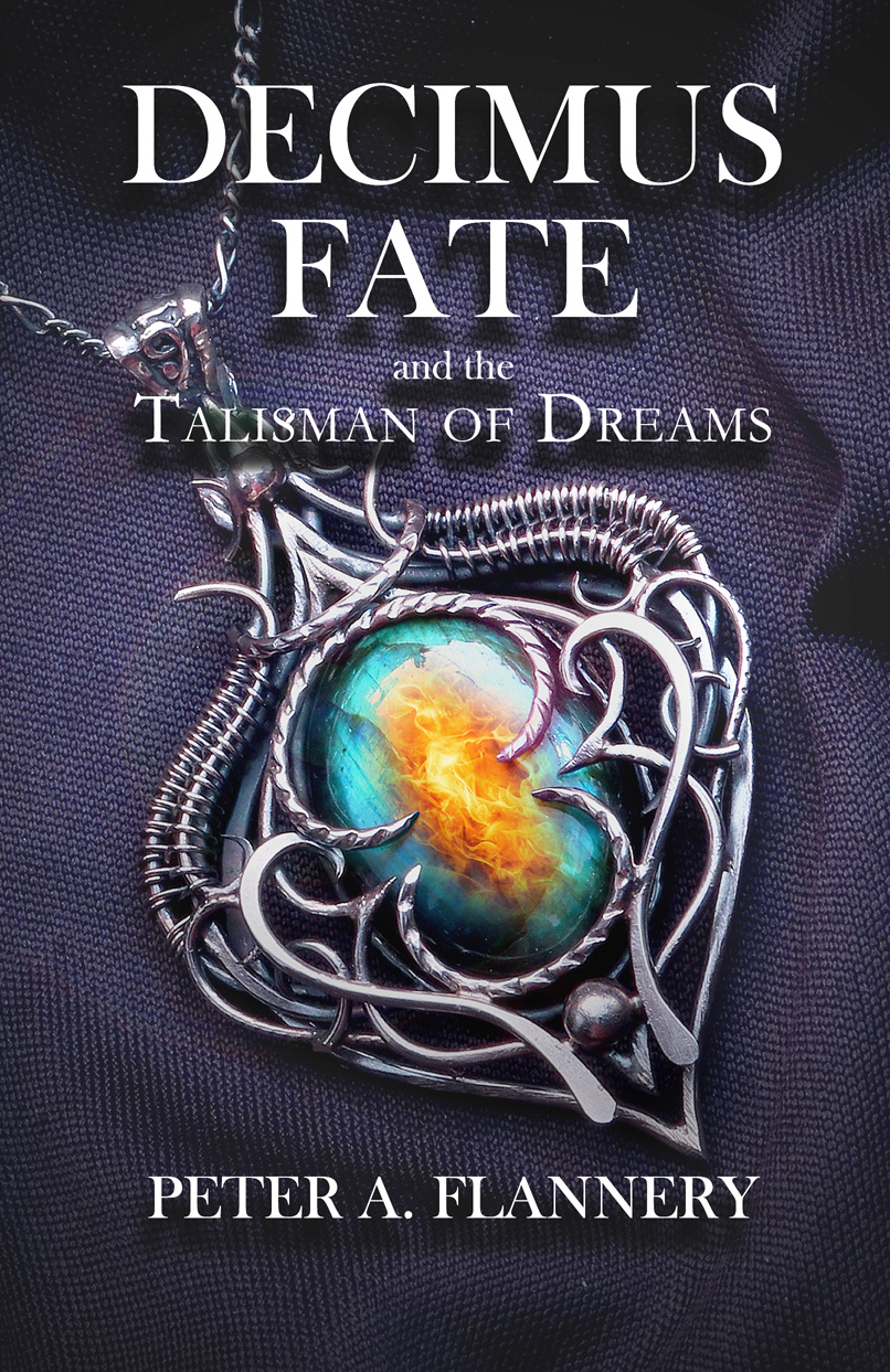 Decimus Fate book cover 1