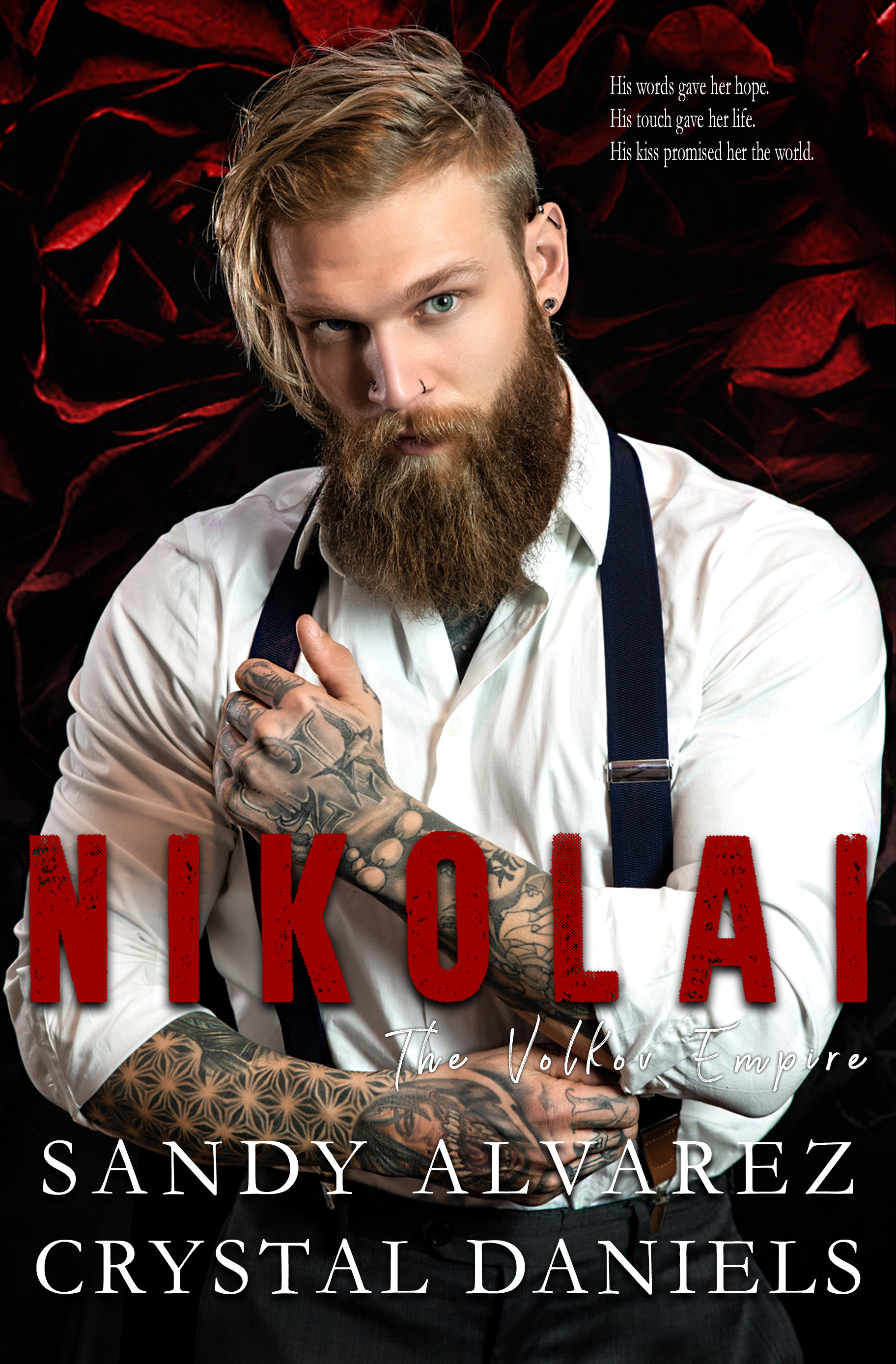 The Volkov Empire book cover 2