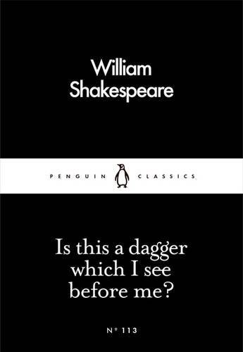 Is This a Dagger Which I See Before Me? book cover