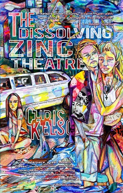 The Dissolving Zinc Theatre book cover