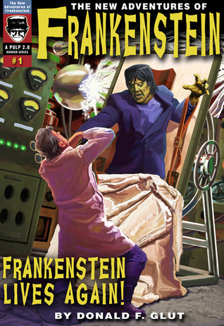 The New Adventures of Frankenstein book cover 1