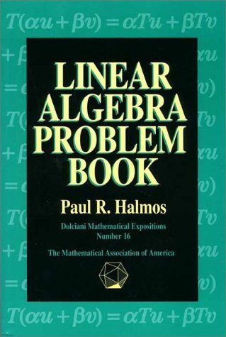Linear Algebra Problem Book book cover