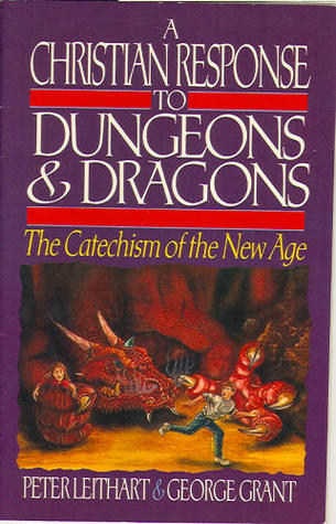 A Christian Response to Dungeons and Dragons book cover