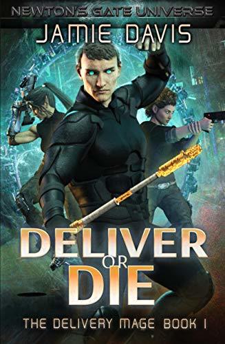 The Delivery Mage book cover 1
