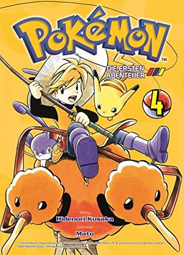 Pokémon book cover
