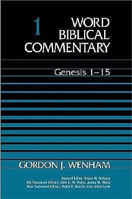 Word Biblical Commentary book cover 1