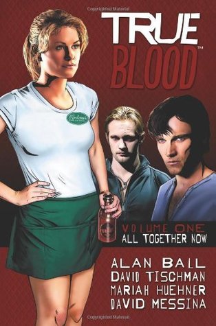 True Blood Comics book cover 1