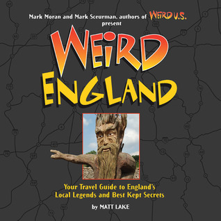 Weird England book cover