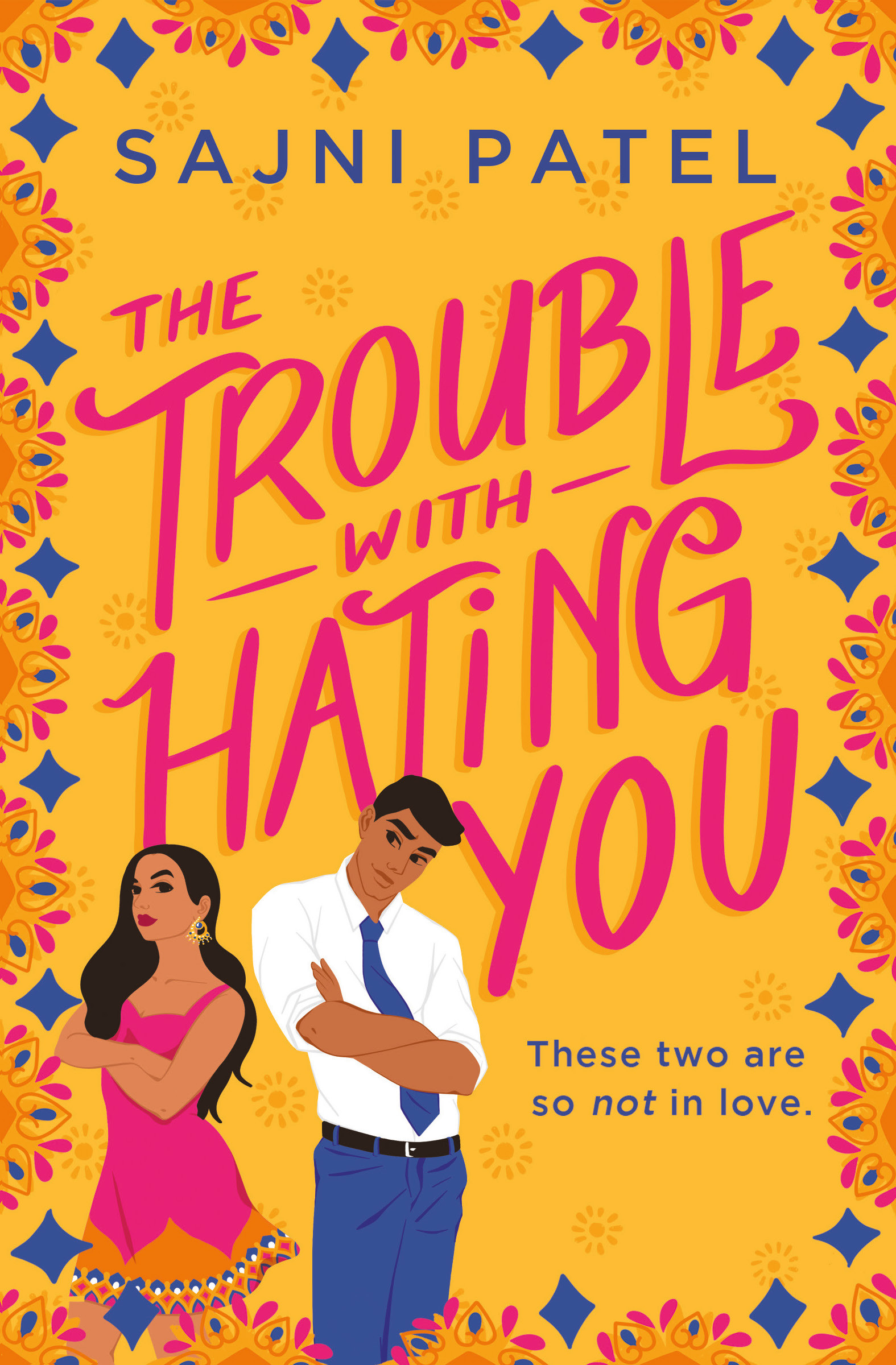 The Trouble with Hating You book cover 1
