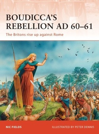 Boudicca's Rebellion AD 60-61 book cover