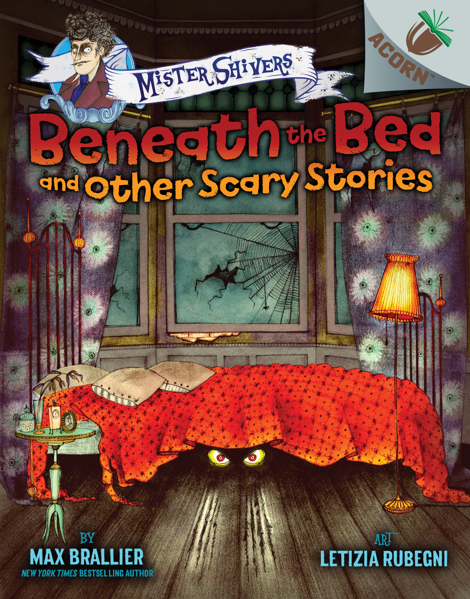 Mister Shivers book cover 1