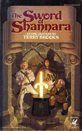 Shannara - Terry's Suggested Order for New Readers book cover 1