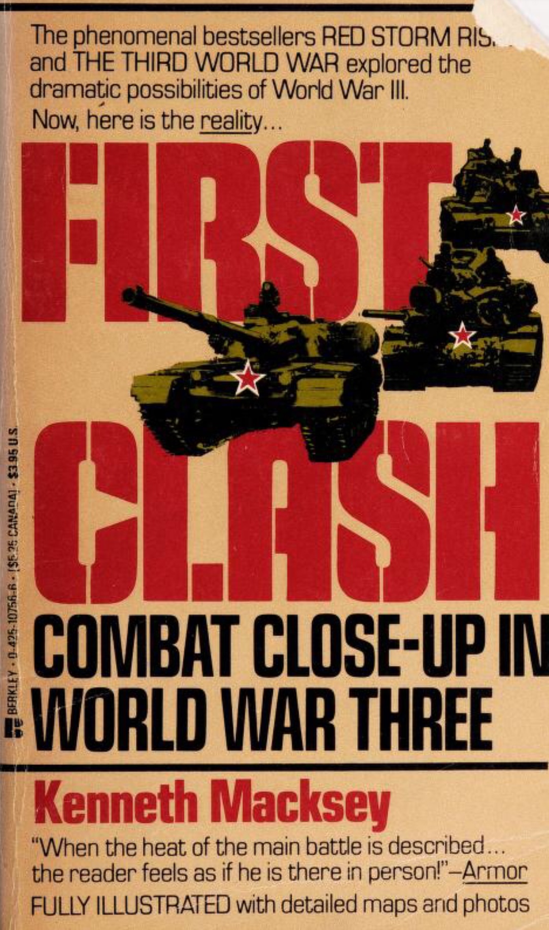 First Clash:Combat book cover