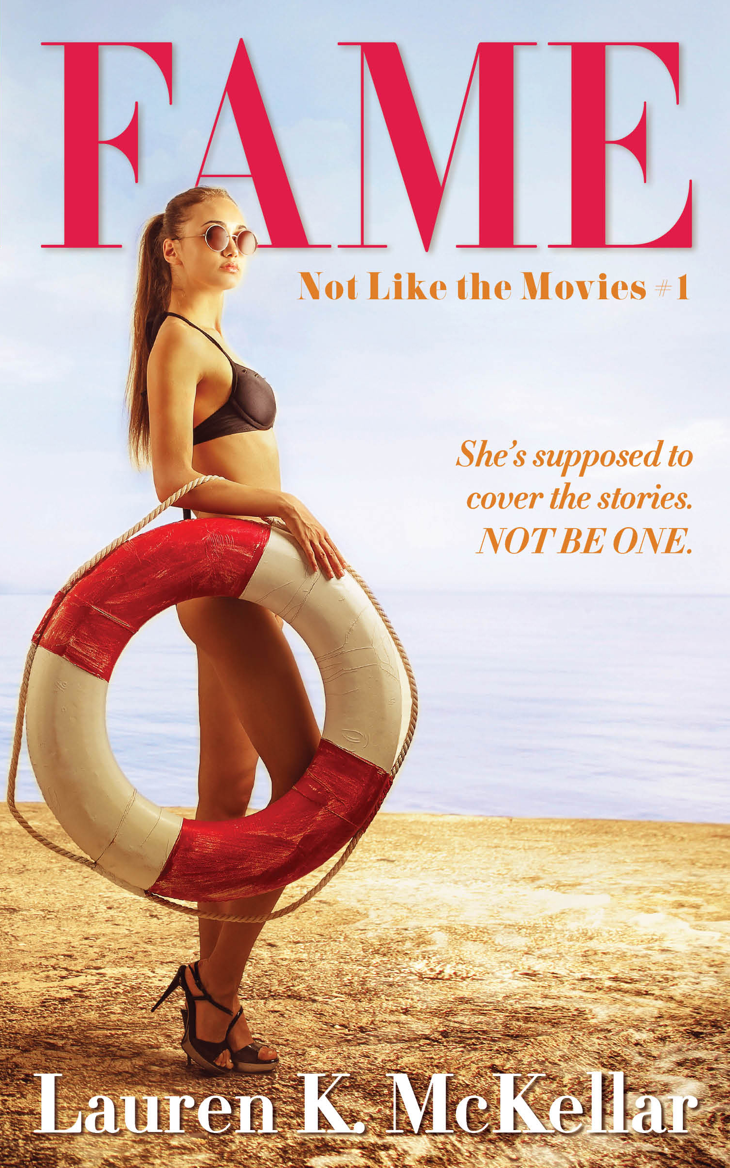 Not like the movies book cover 1