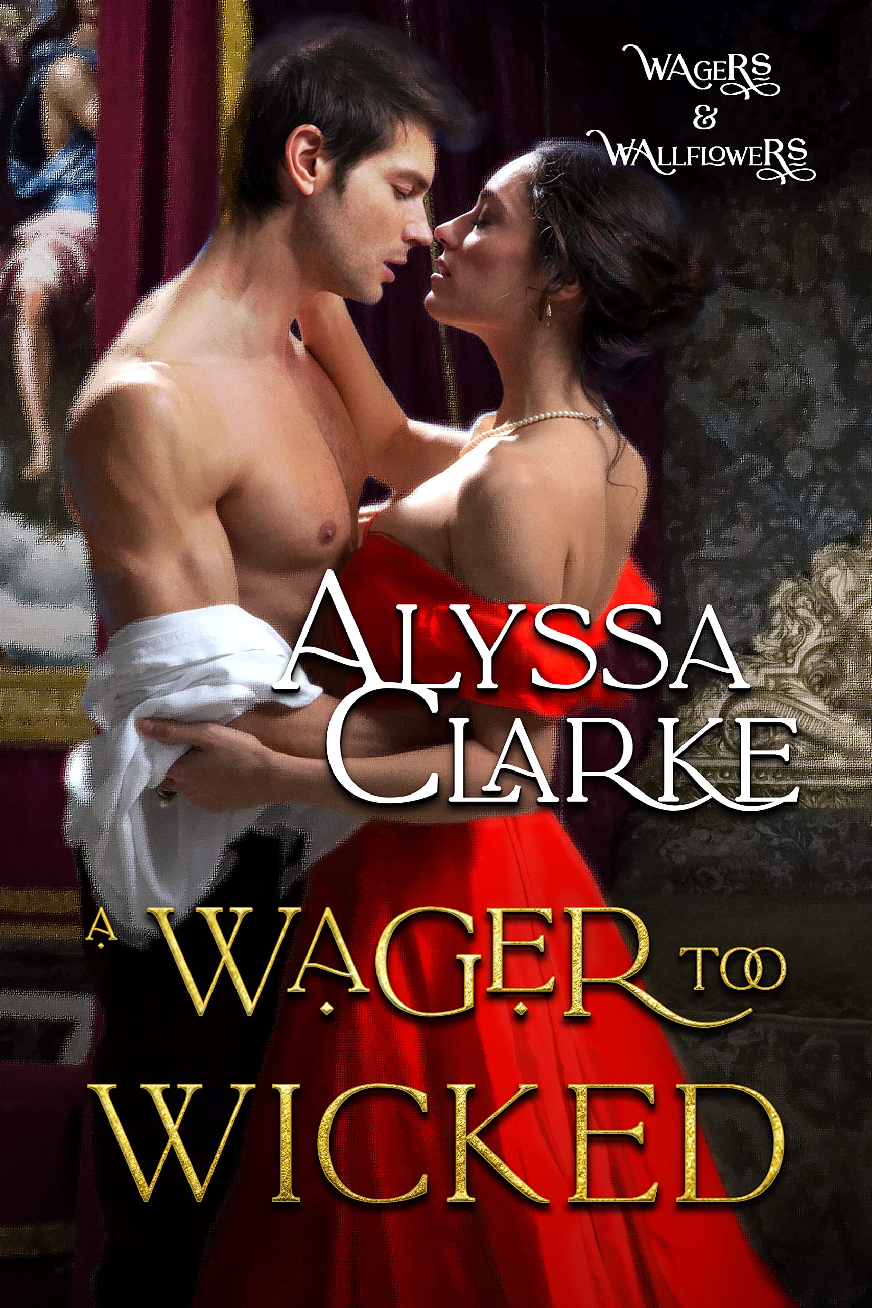 A Wager too Wicked book cover