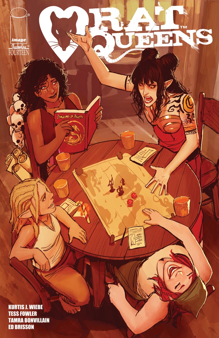 Rat Queens #14 book cover