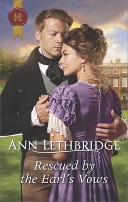 Rescued by the Earl's Vows book cover