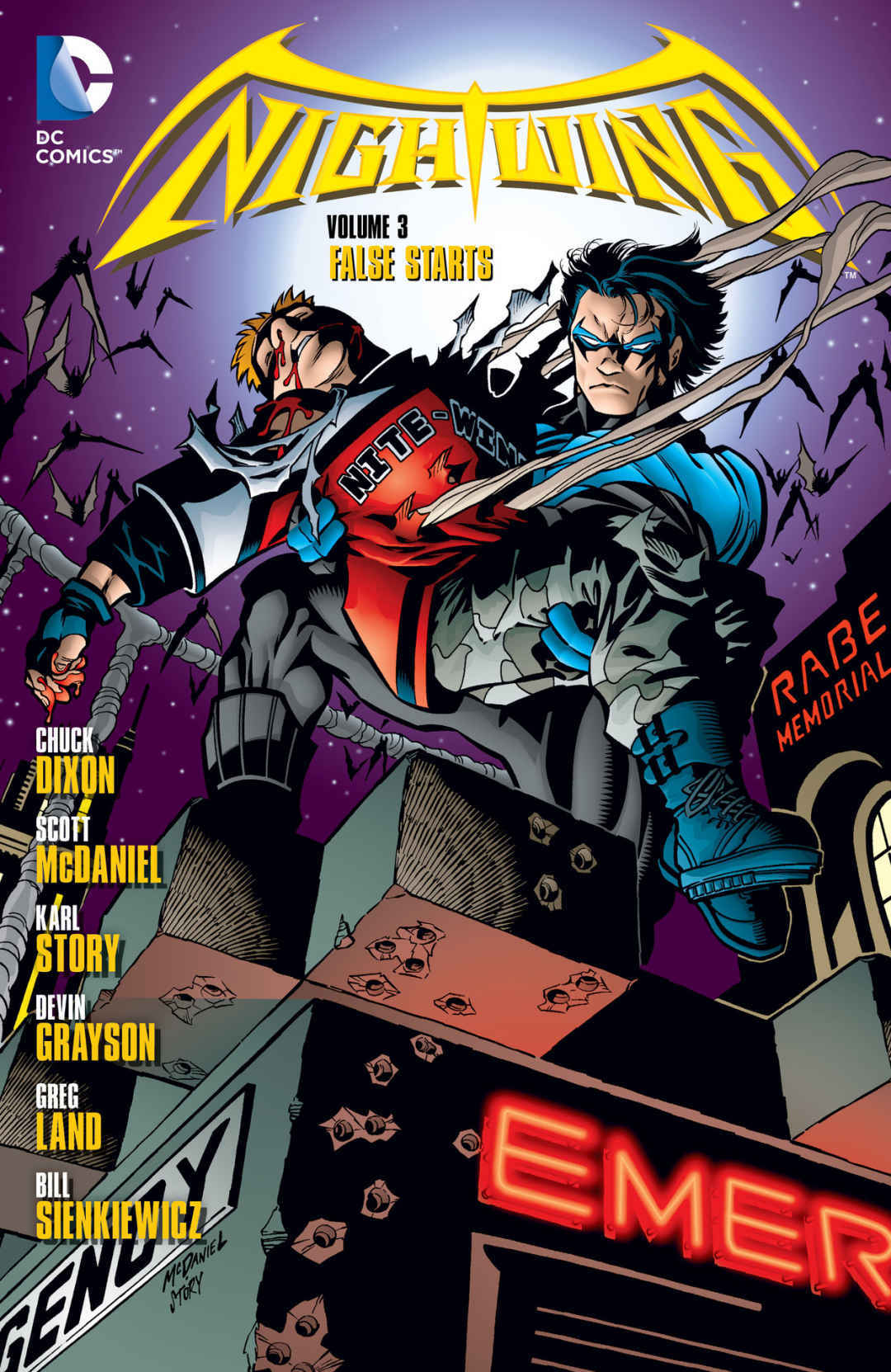 Nightwing, Volume 3 book cover