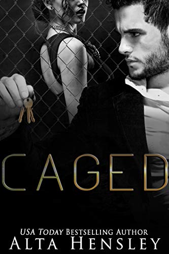 Caged book cover