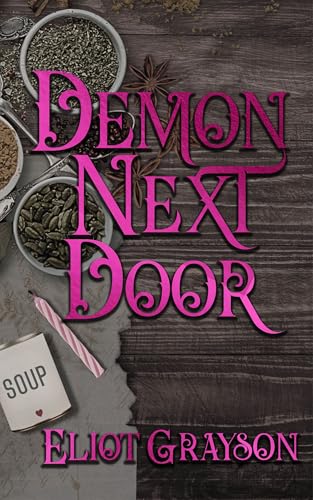 Demon Next Door book cover