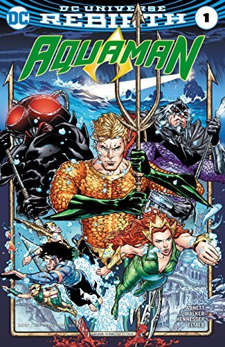 Aquaman (2016) (Single Issues) book cover 1