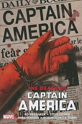 The Death of Captain America Omnibus book cover