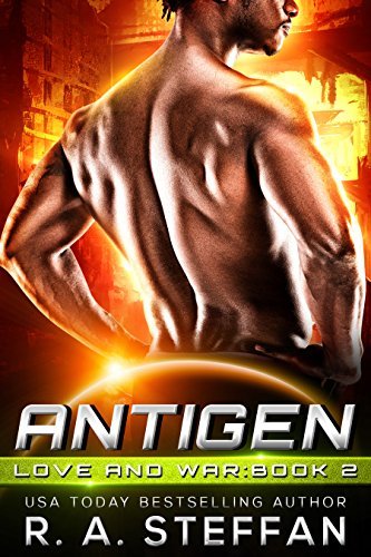 Love and War book cover 2
