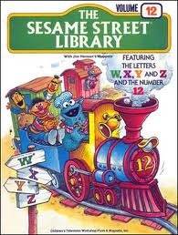 The Sesame Street Library Volume 12 book cover