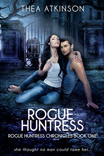Rogue Huntress Chronicles book cover 2