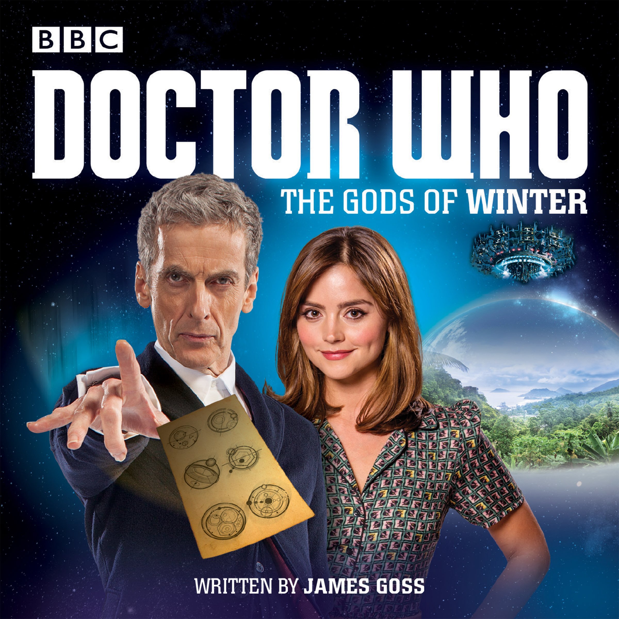 Doctor Who: The Winter Series book cover 1