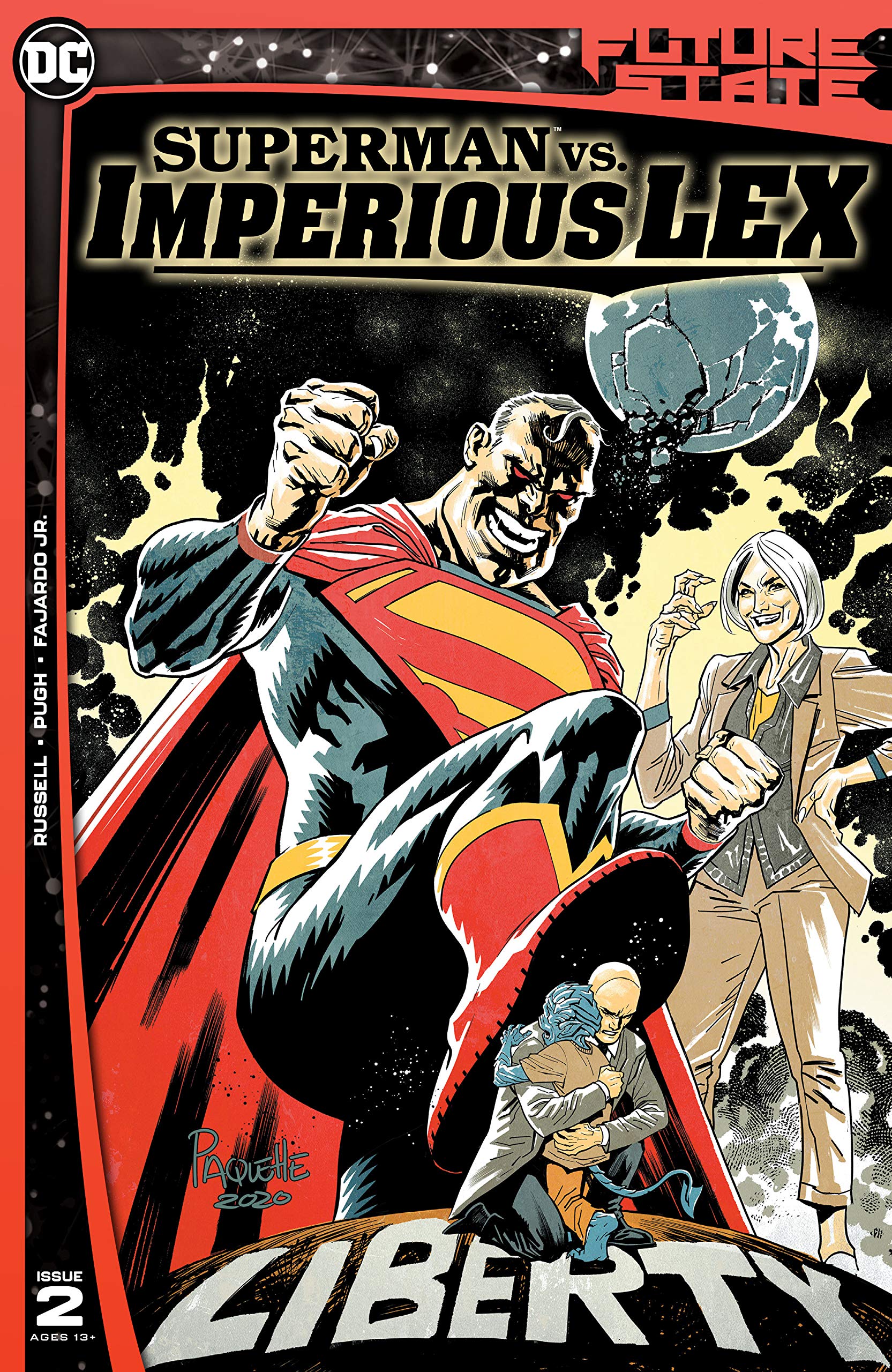 Future State: Superman vs. Imperious Lex book cover 1