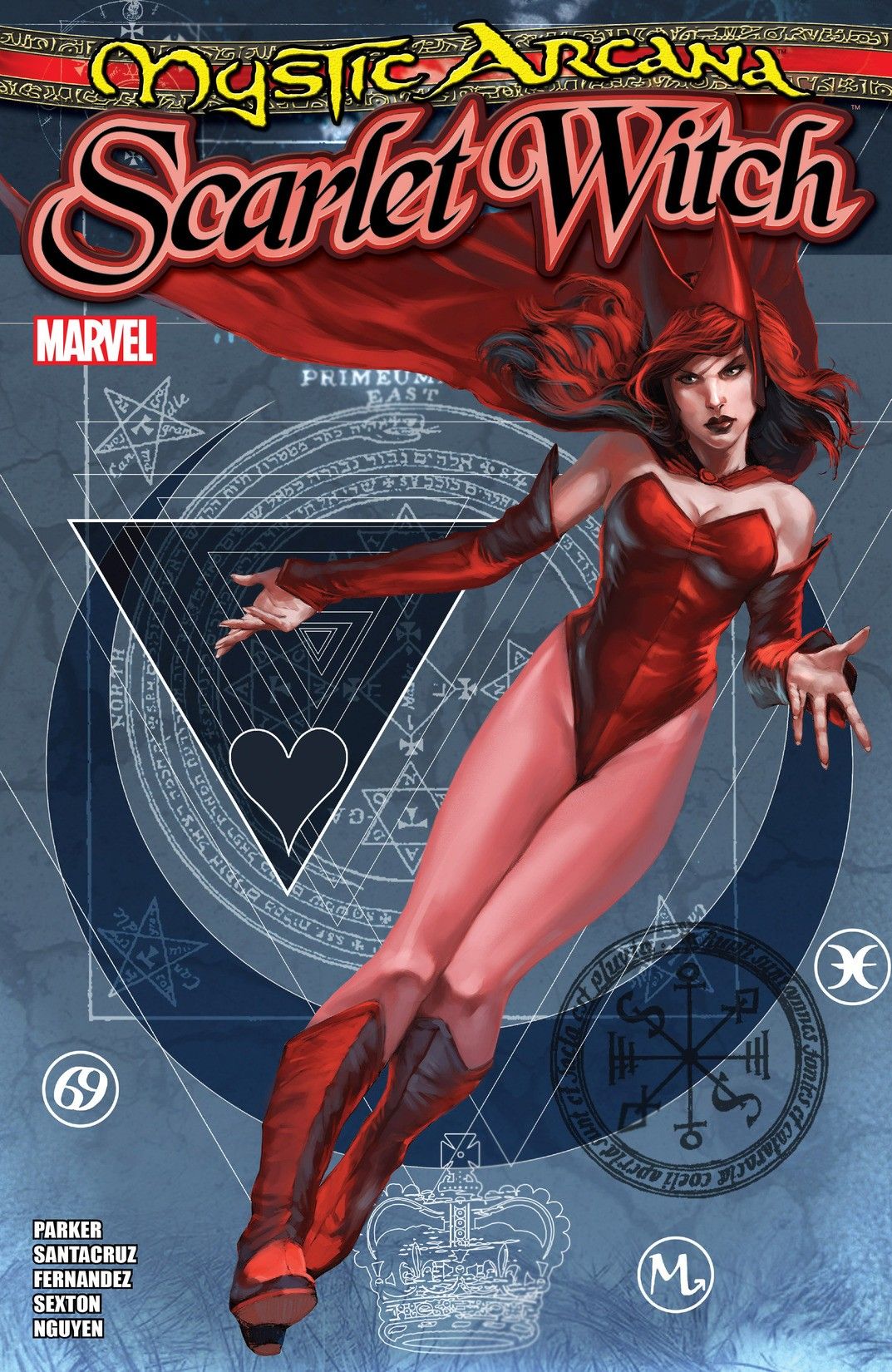 Mystic Arcana book cover 2
