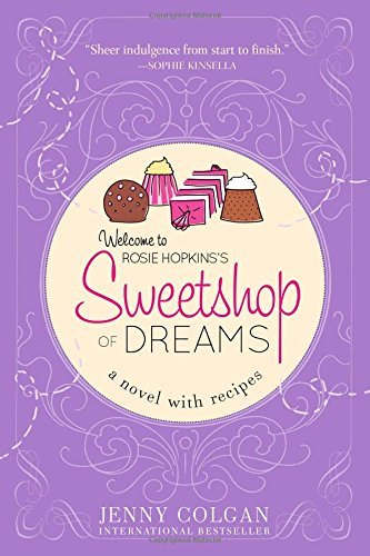 Sweetshop of Dreams book cover