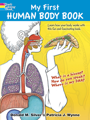 My First Human Body Book book cover