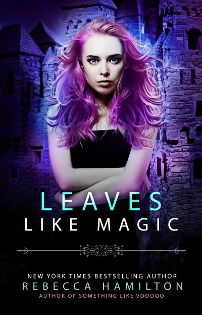 Leaves Like Magic book cover